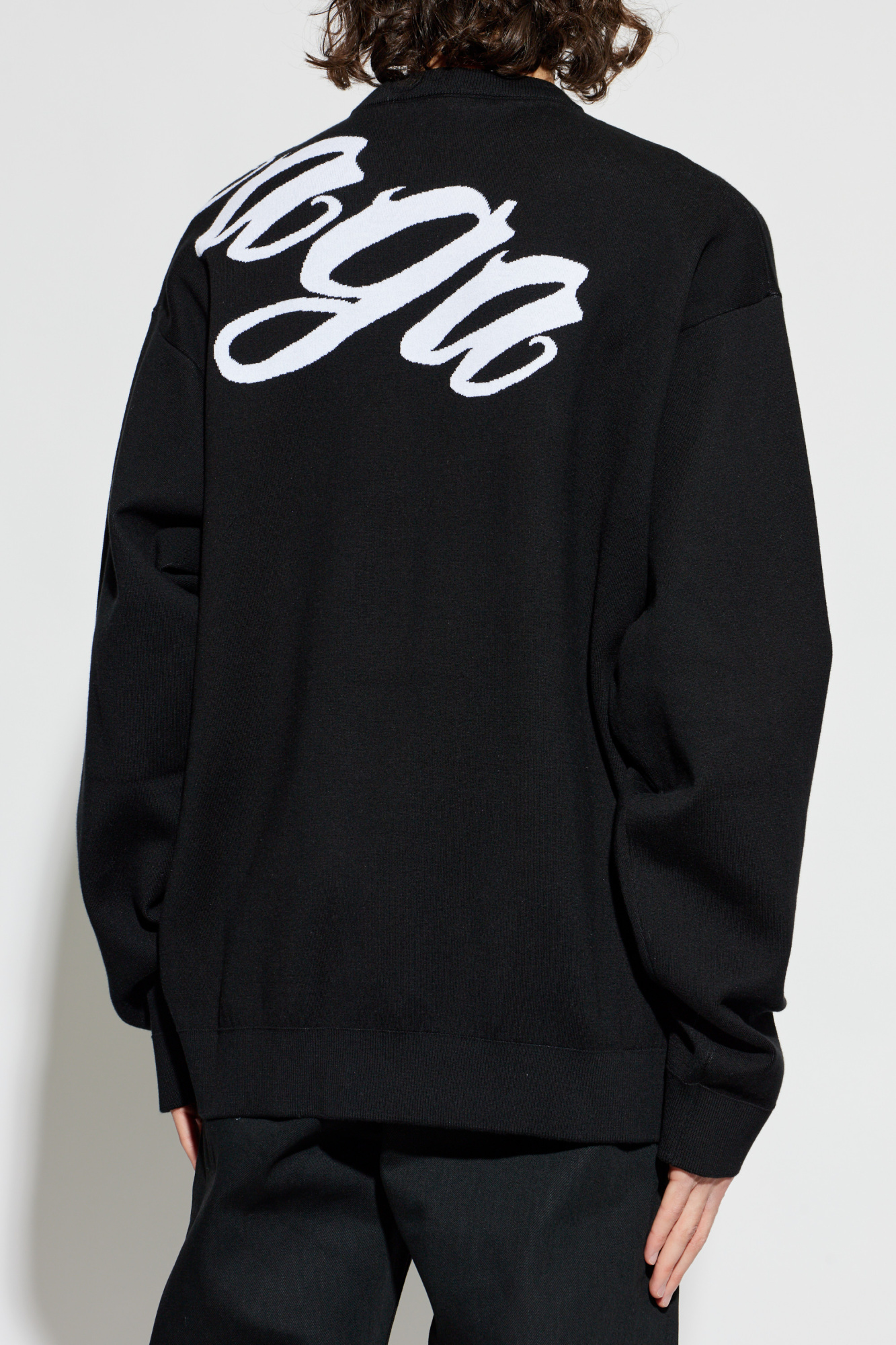 Balenciaga Sweater with logo | Men's | Vitkac
